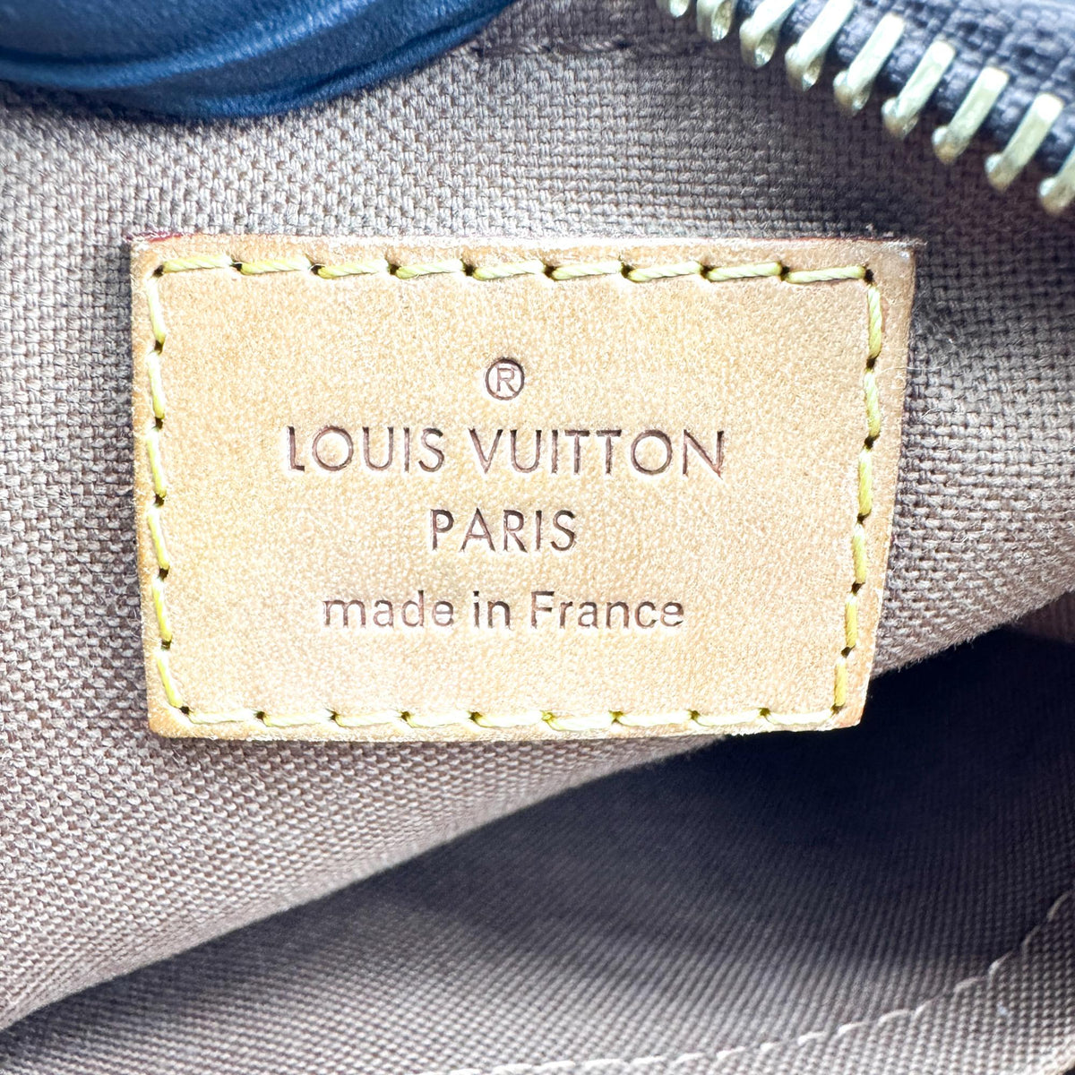 Louis Vuitton Valmy Pochette Monogram Canvas Brown Canvas Clutche & Pouche Bag (Pre-Owned)