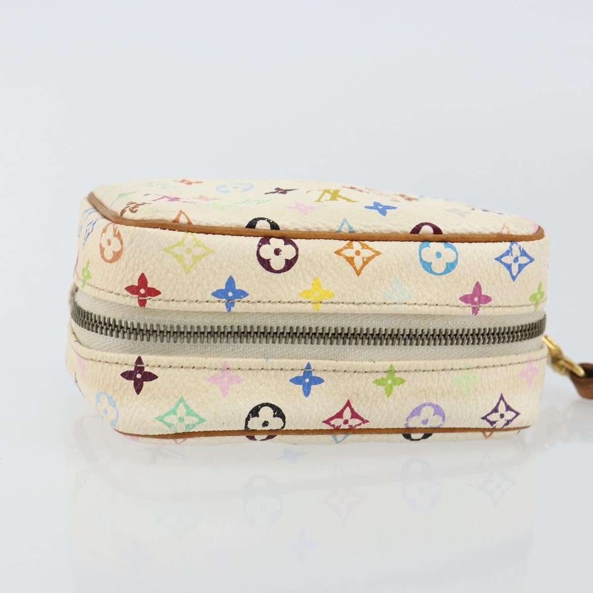 Louis Vuitton Wapity Trousse Monogram Multicolor Multicolour Canvas Clutche & Pouche Bag (Pre-Owned)