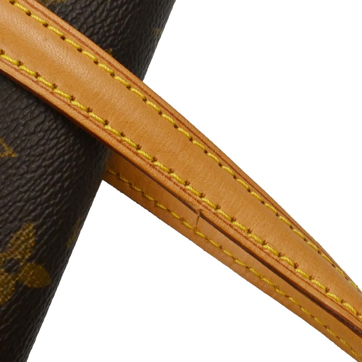 Louis Vuitton Sonatine Monogram Canvas Brown Canvas Handbag (Pre-Owned)