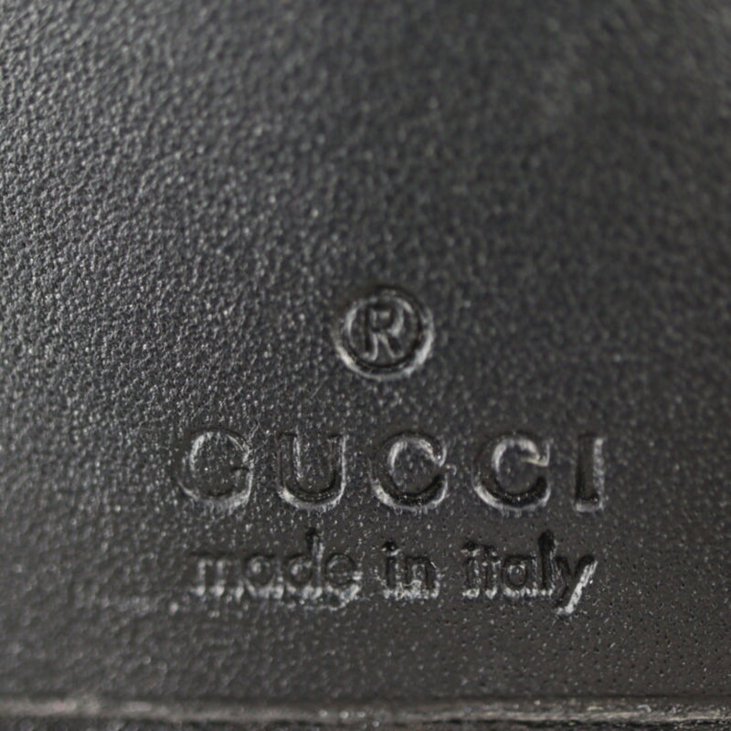 Gucci Black Canvas Wallet  (Pre-Owned)
