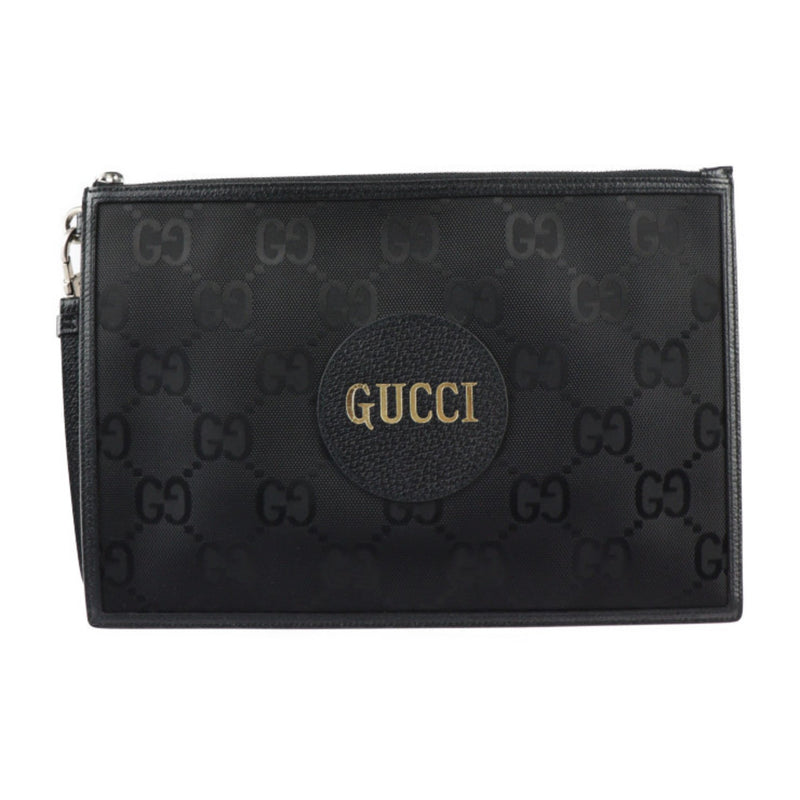 Gucci Black Synthetic Clutch Bag (Pre-Owned)