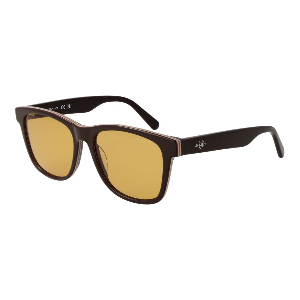 Gant Brown Acetate Men's Sunglasses