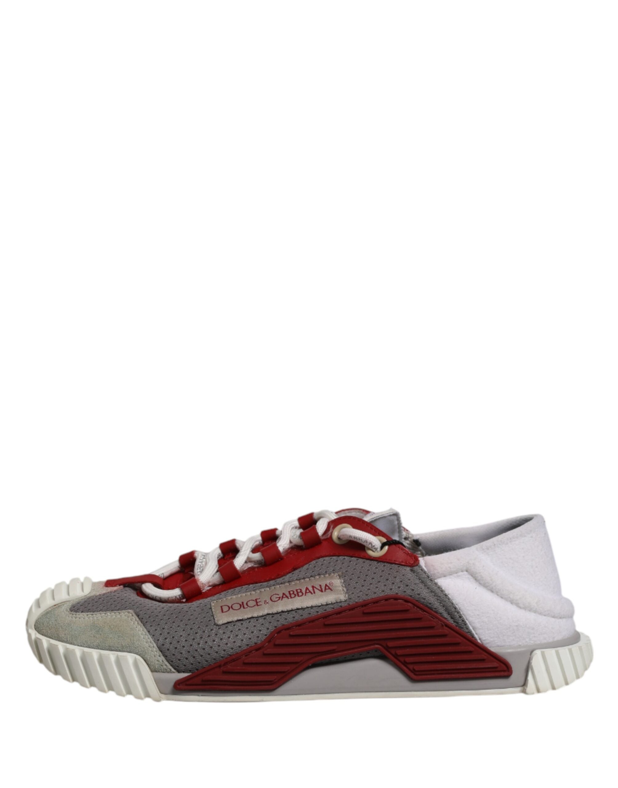 Dolce & Gabbana Multicolor Lace Up Low Top NS1 Sneakers Men Men's Shoes (Pre-Owned)