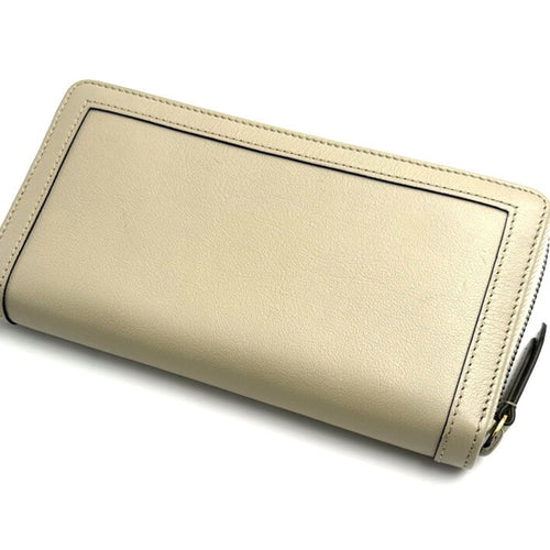 Gucci Beige Leather Wallet  (Pre-Owned)