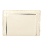 Gucci Bamboo White Leather Wallet  (Pre-Owned)