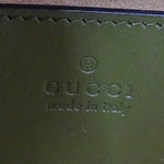 Gucci Gg Marmont Green Leather Tote Bag (Pre-Owned)