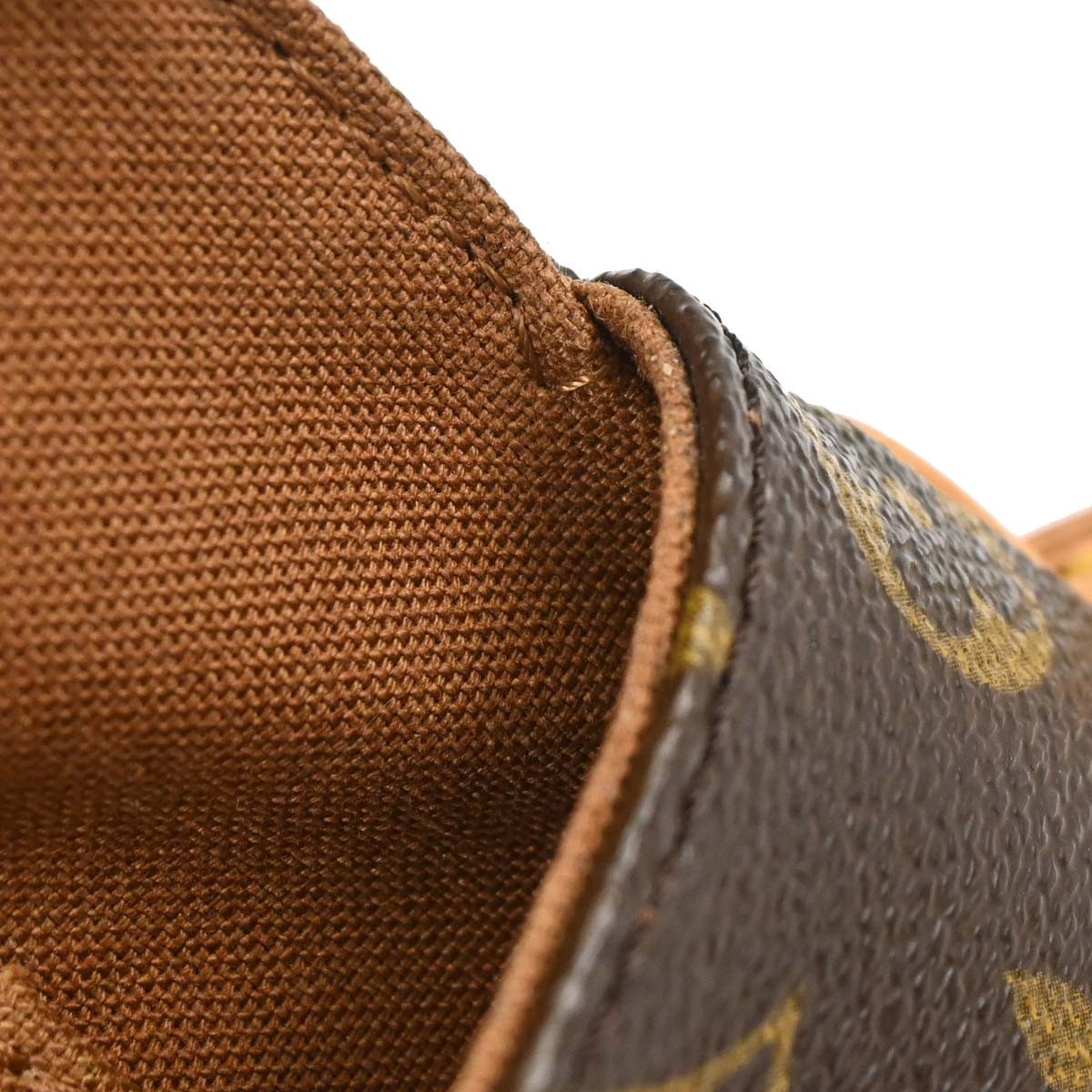 Louis Vuitton Marelle Waist Monogram Canvas Brown Canvas Clutche & Pouche Bag (Pre-Owned)