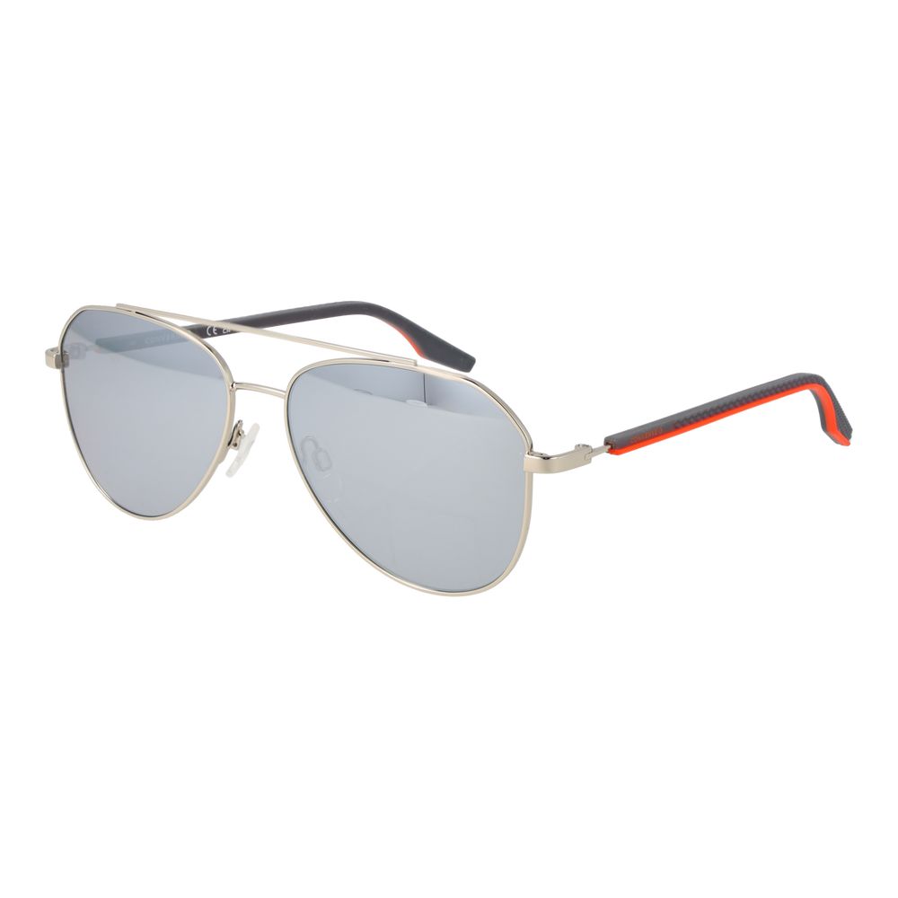 Converse Silver Rubber  Sunglasses