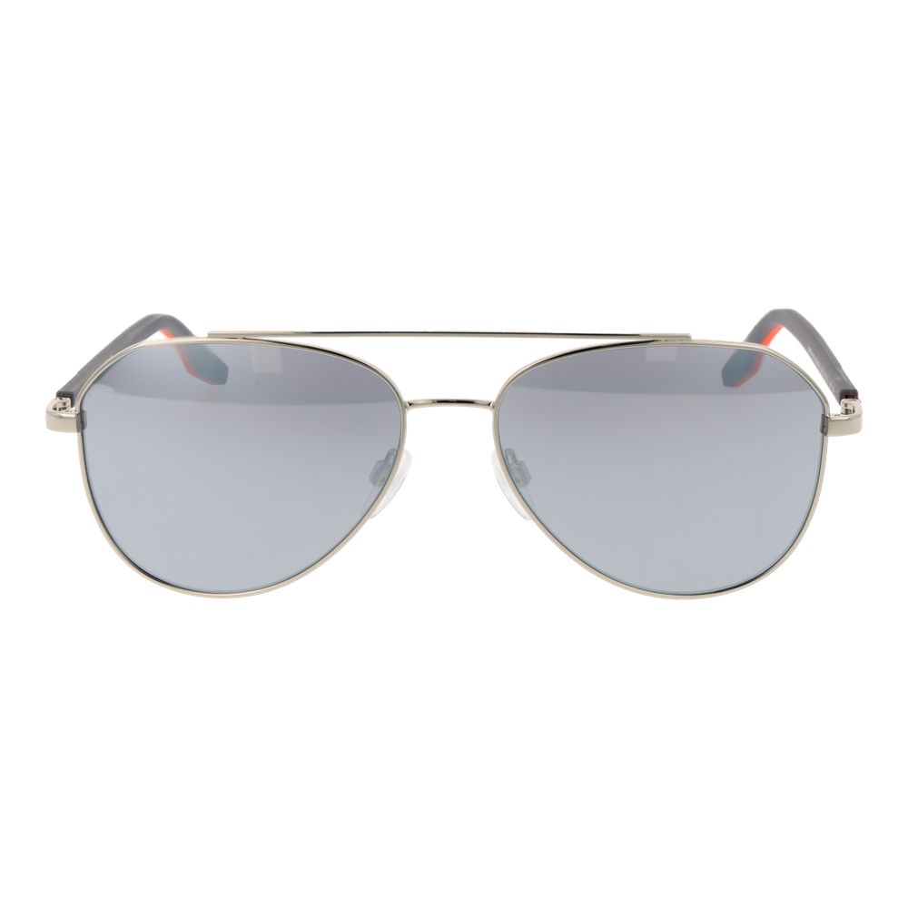 Converse Silver Rubber  Sunglasses