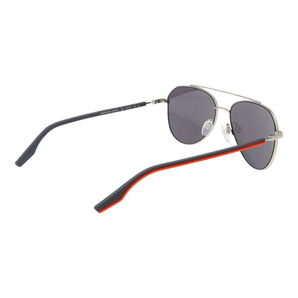 Converse Silver Rubber  Sunglasses