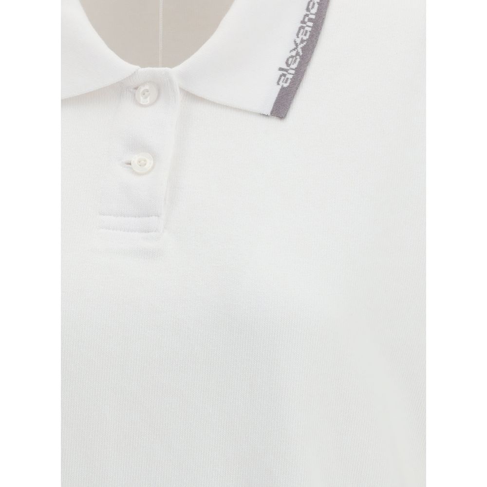 Alexander Wang White Cotton Casual Women's Dress