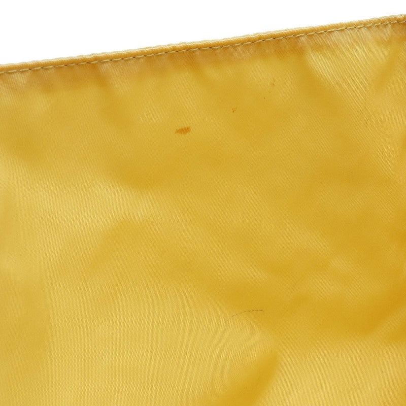Bottega Veneta Yellow Synthetic Tote Bag (Pre-Owned)