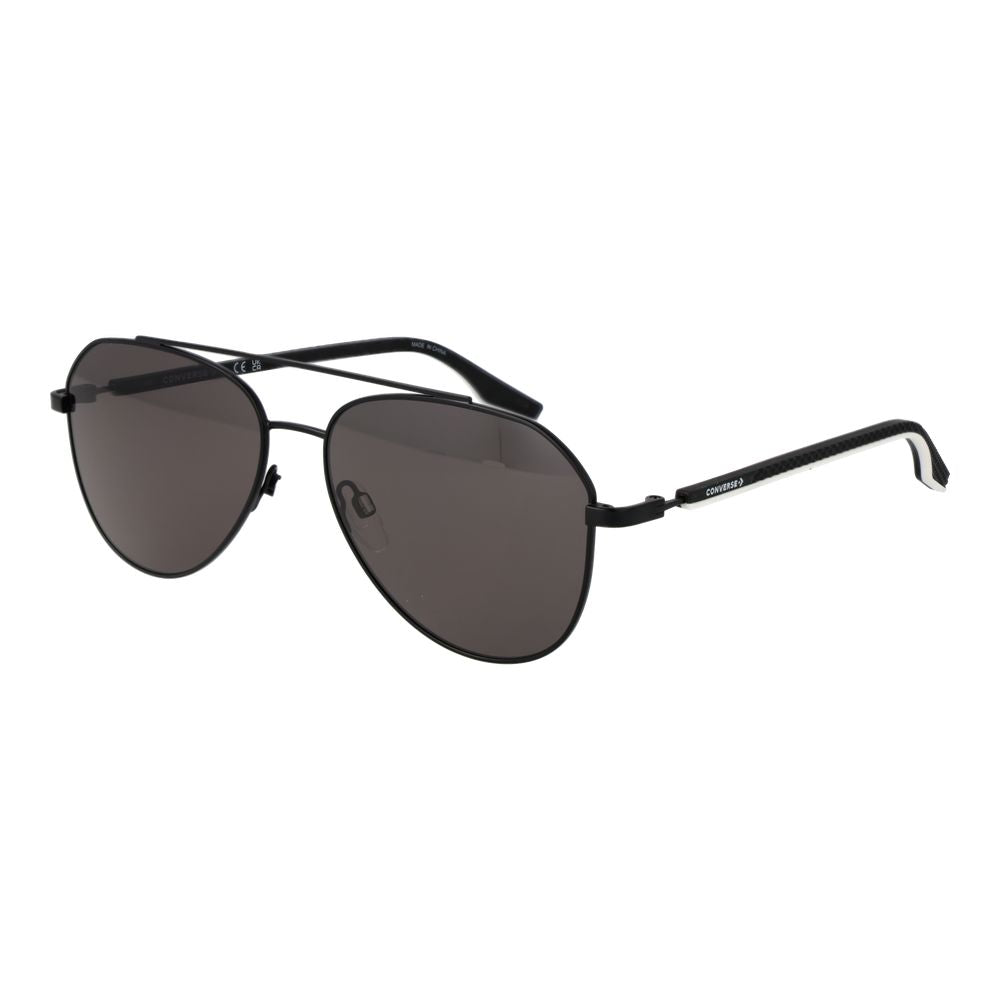 Converse Black Rubber  Sunglasses