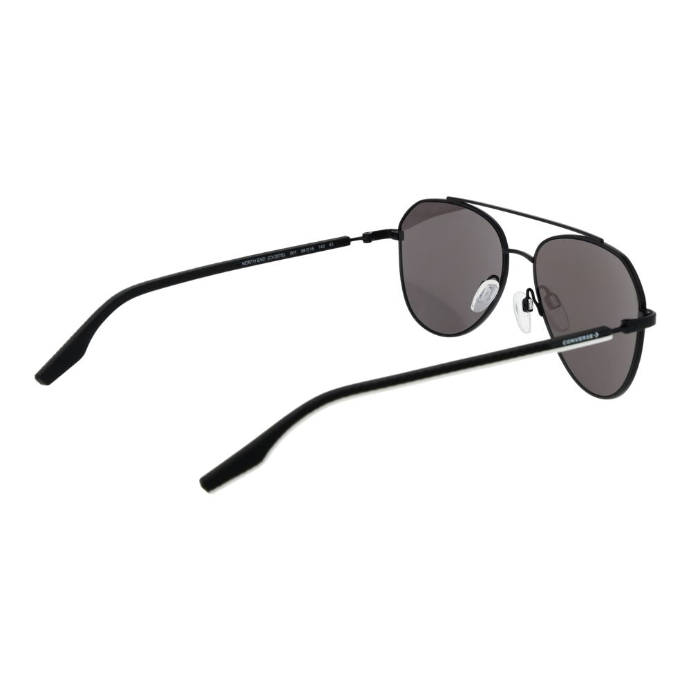 Converse Black Rubber  Sunglasses