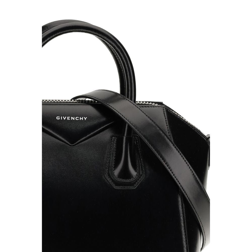 Givenchy Black Calf Leather Bos Taurus Women's Handbag