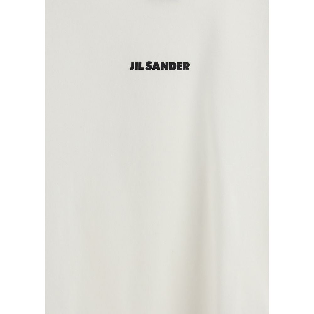 Jil Sander Beige Cotton Women's T-Shirt