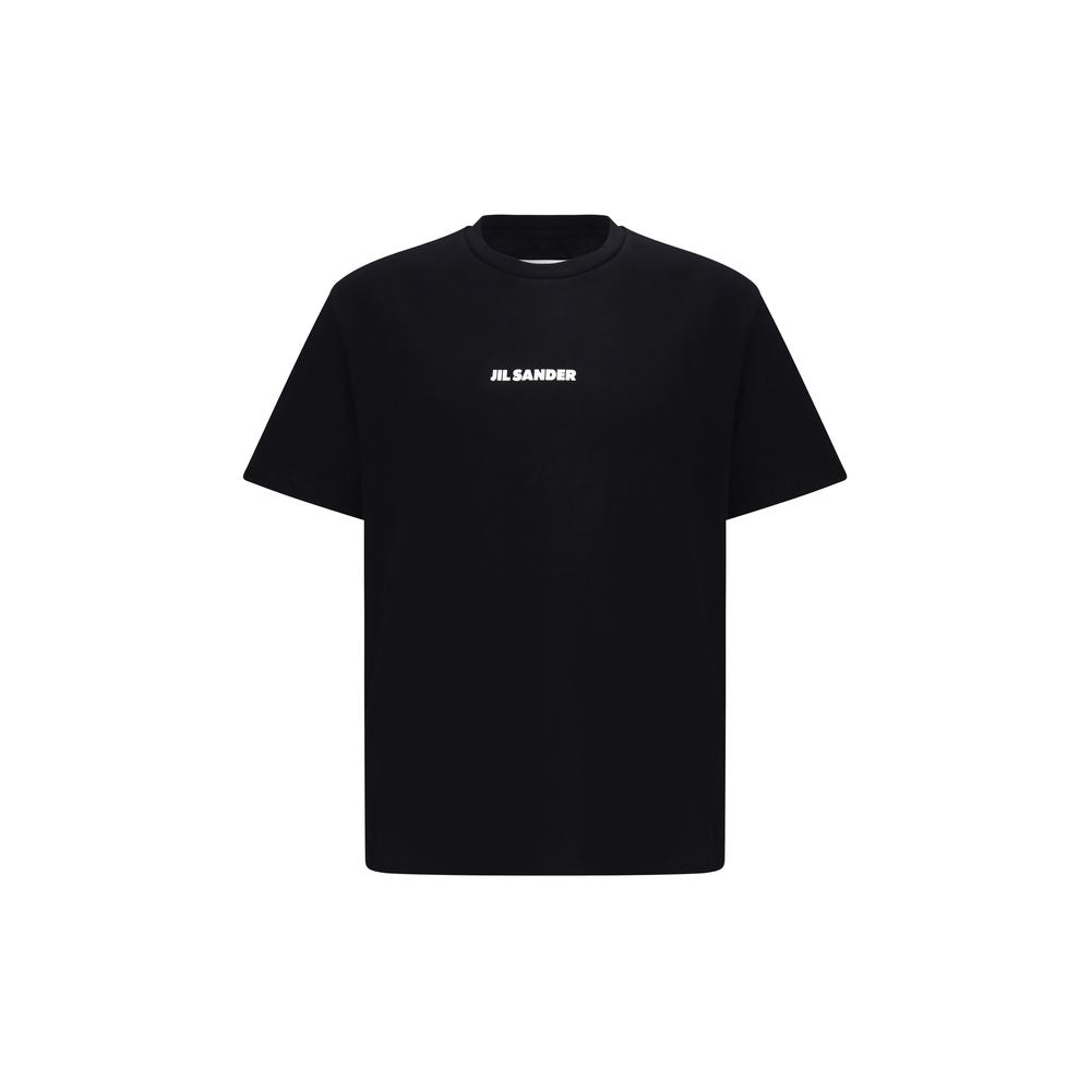 Jil Sander Black Cotton Men's T-Shirt