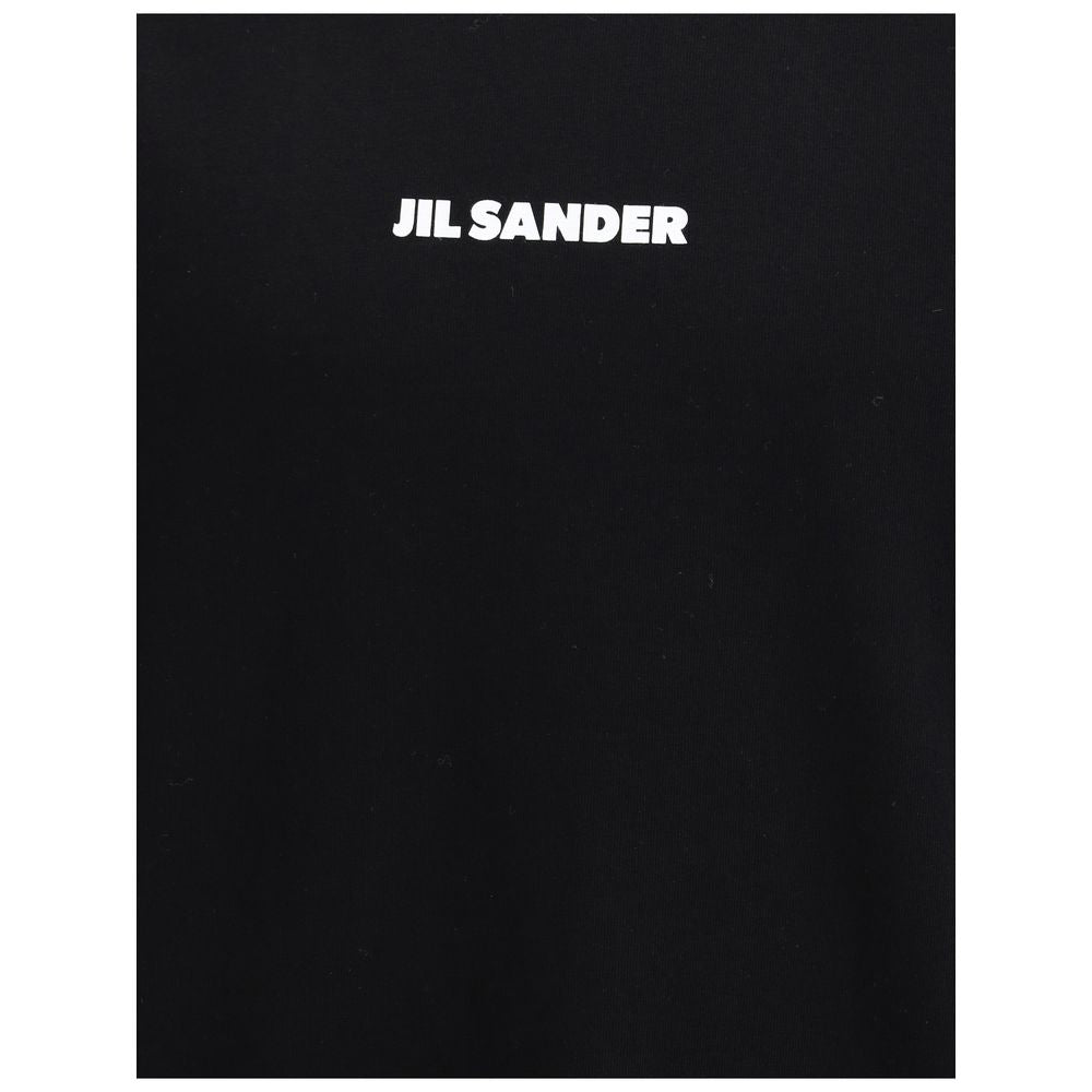 Jil Sander Black Cotton Men's T-Shirt