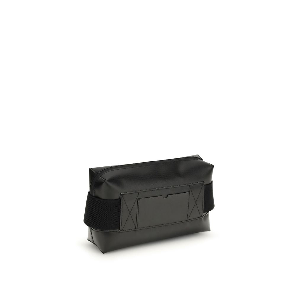 Marni Black Calf Leather Bos Taurus Shoulder Men's Bag