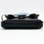 Fendi Baguette Black Leather Shopper Bag (Pre-Owned)