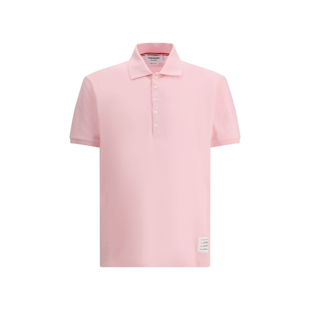 Thom Browne Multicolor Cotton Polo Men's Shirt