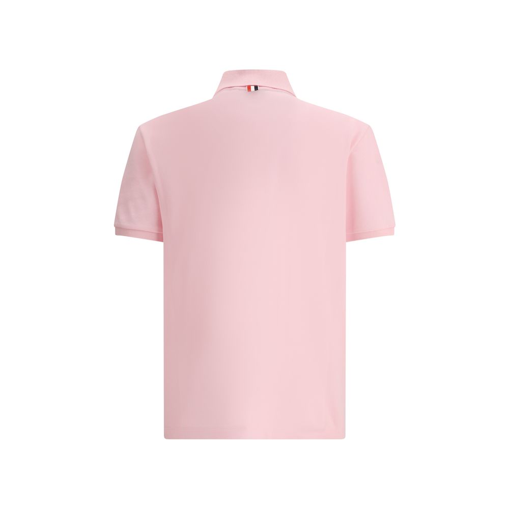 Thom Browne Multicolor Cotton Polo Men's Shirt