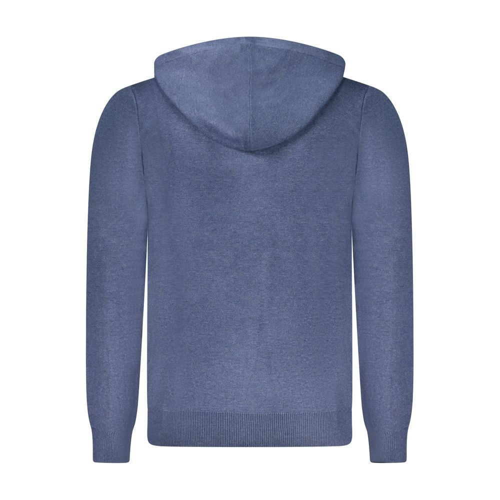 Norway 1963 Blu Poliammide Male Men's Cardigan
