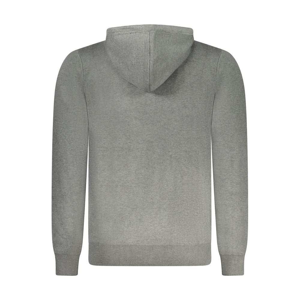 Norway 1963 Grigio Poliammide Mens Men's Cardigan