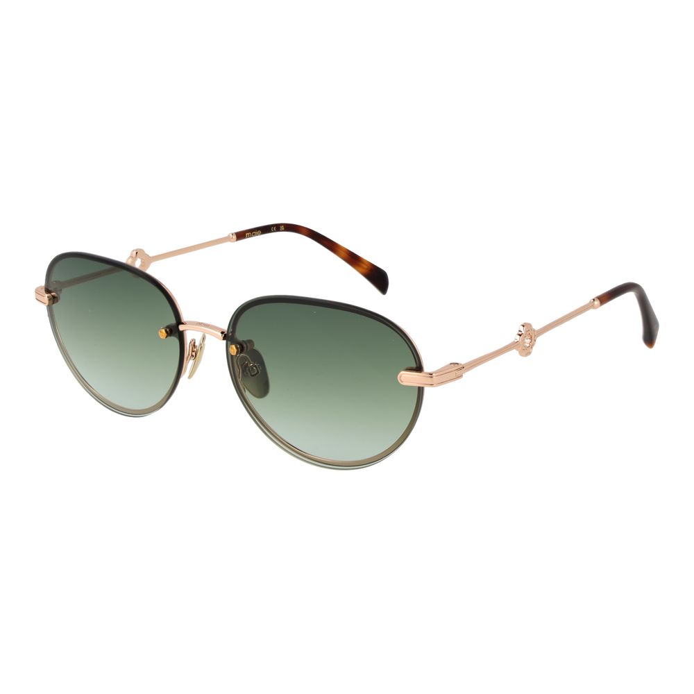 Maje Gold Metal Women's Sunglasses