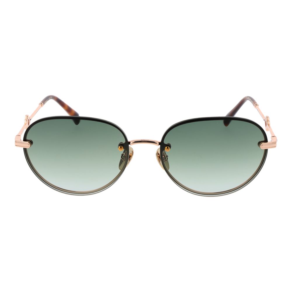 Maje Gold Metal Women's Sunglasses