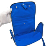 Bottega Veneta Blue Leather Clutch Bag (Pre-Owned)