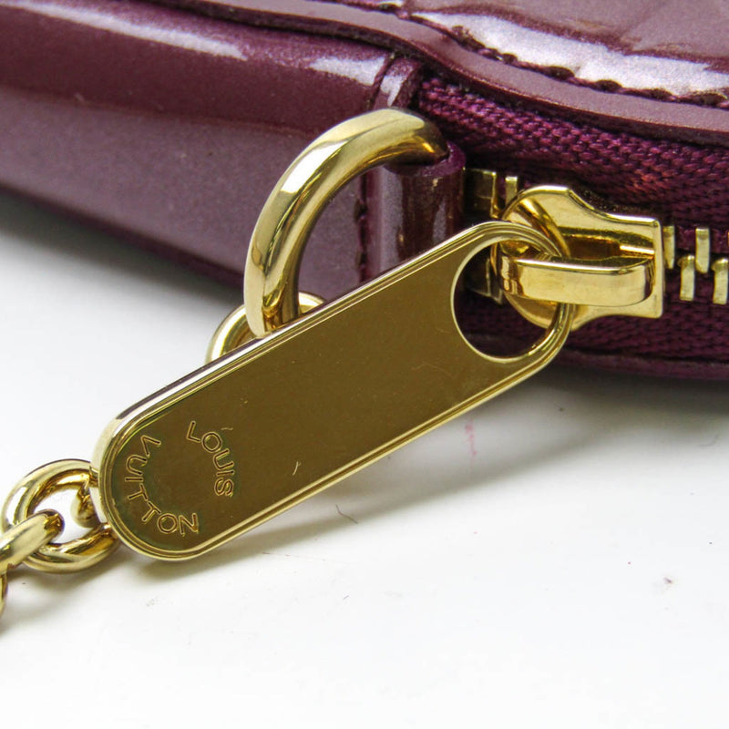 Louis Vuitton Porte Monnaie Coeur Purple Canvas Wallet  (Pre-Owned)
