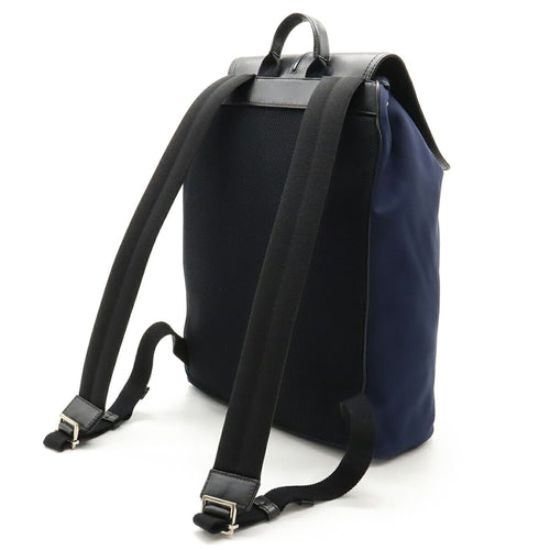 Dior Motion Navy Synthetic Backpack Bag (Pre-Owned)
