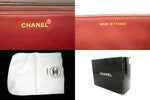 Chanel Cross Black Leather Shoulder Bag (Pre-Owned)