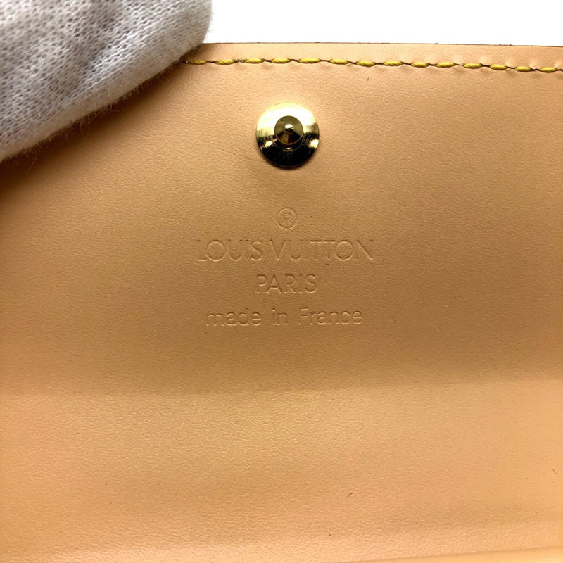Louis Vuitton White Canvas Wallet  (Pre-Owned)
