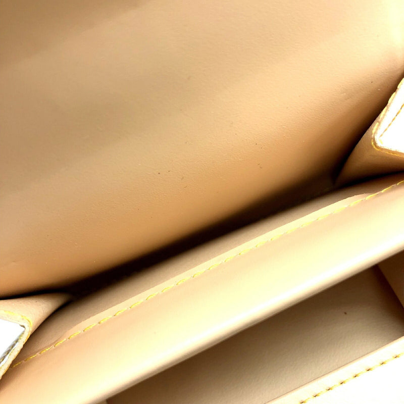 Louis Vuitton White Canvas Wallet  (Pre-Owned)
