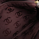 Chanel Bowling Bag Brown Leather Handbag (Pre-Owned)