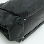 Chanel - Black Leather Shoulder Bag (Pre-Owned)
