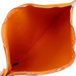 Hermès Orange Cotton Clutch Bag (Pre-Owned)