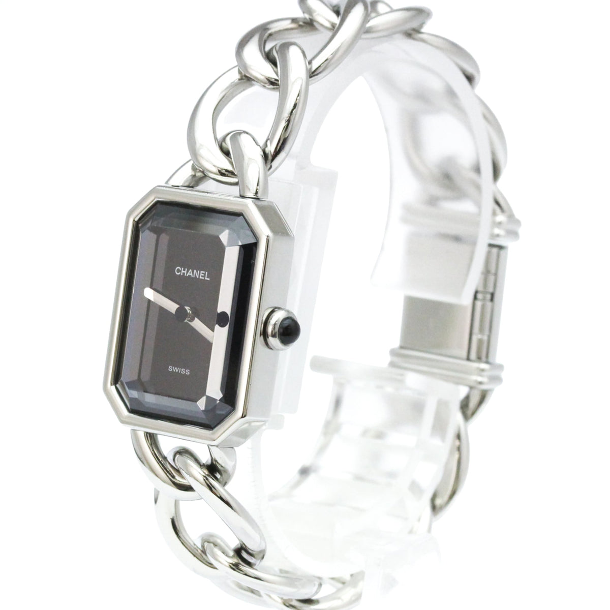 Chanel Premiere Chain Quartz Stainless Steel Watch (Pre-Owned)
