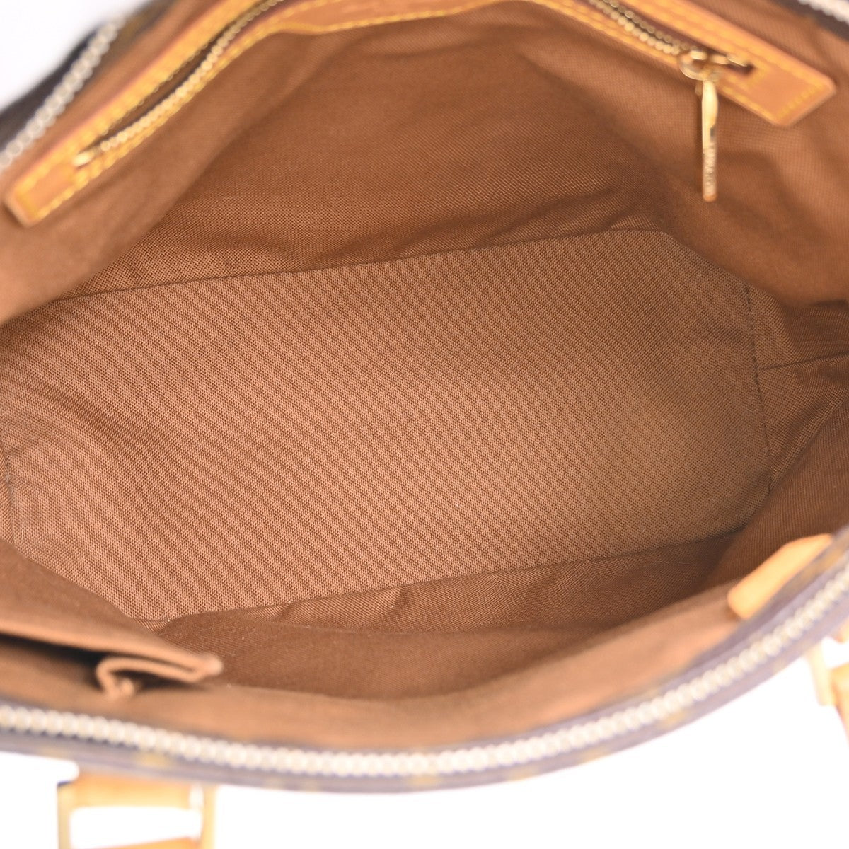 Louis Vuitton Cabas Piano Monogram Canvas Brown Canvas Tote Bag Bag (Pre-Owned)