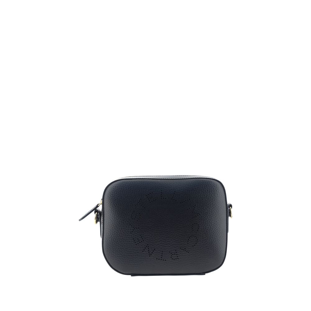 Stella McCartney Black Polyethylene Shoulder Women's Bag