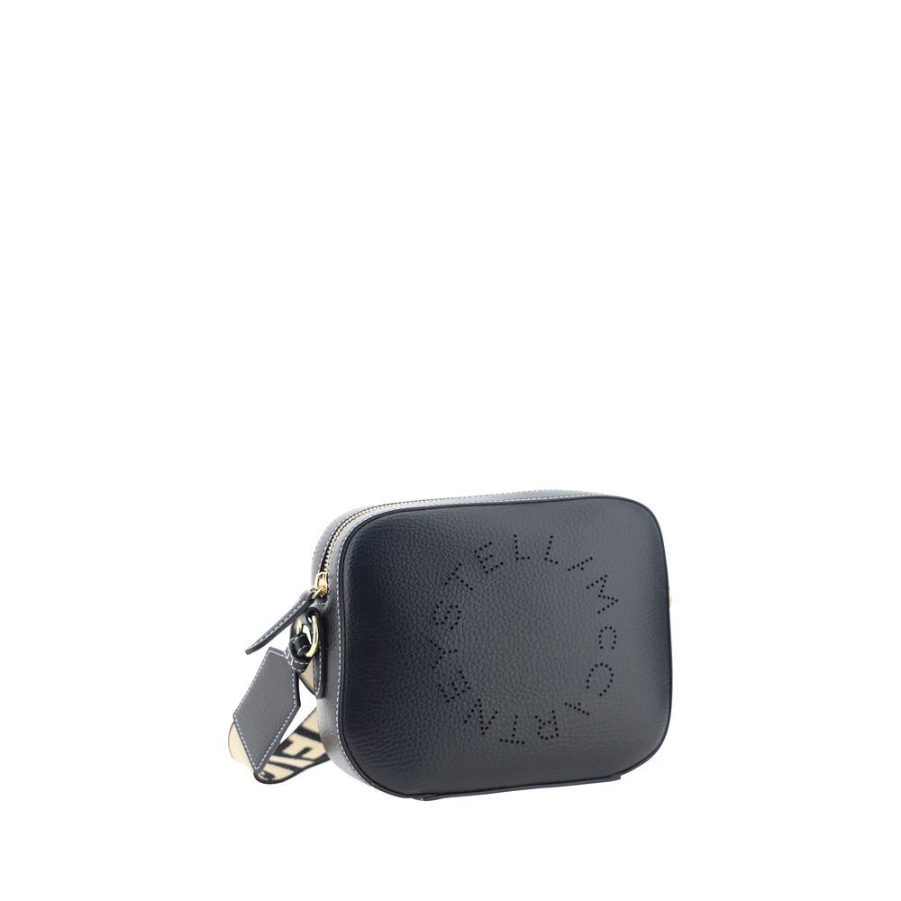 Stella McCartney Black Polyethylene Shoulder Women's Bag