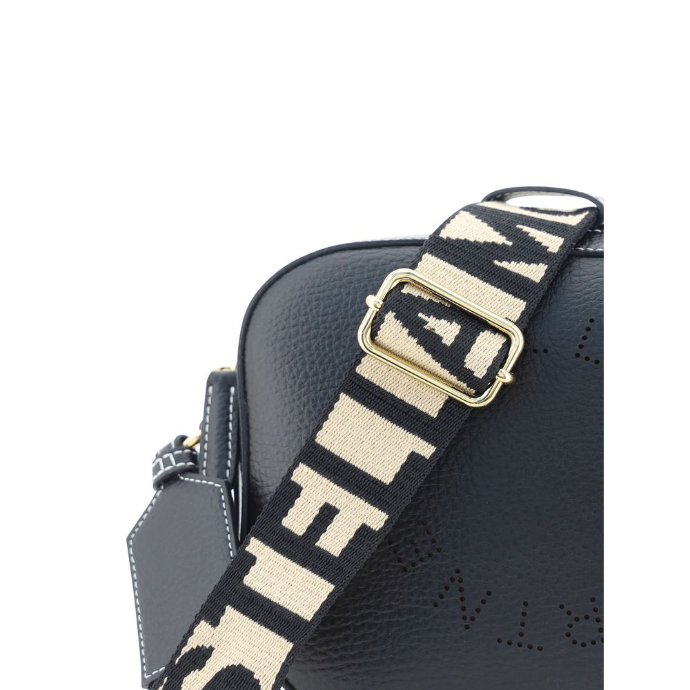 Stella McCartney Black Polyethylene Shoulder Women's Bag