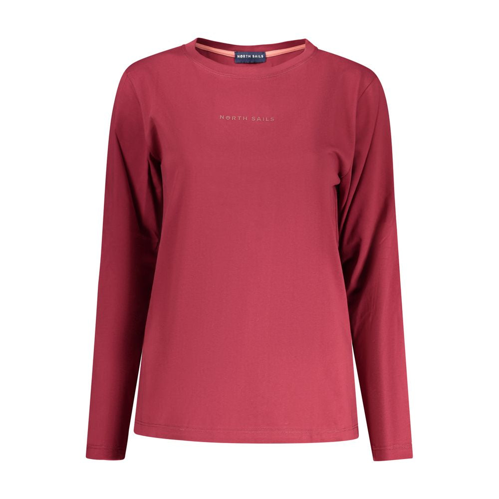 North Sails Rosso Cotton Women Women's T-Shirt