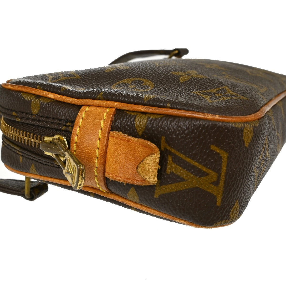 Louis Vuitton Marly Monogram Brown Canvas Handbag (Pre-Owned)