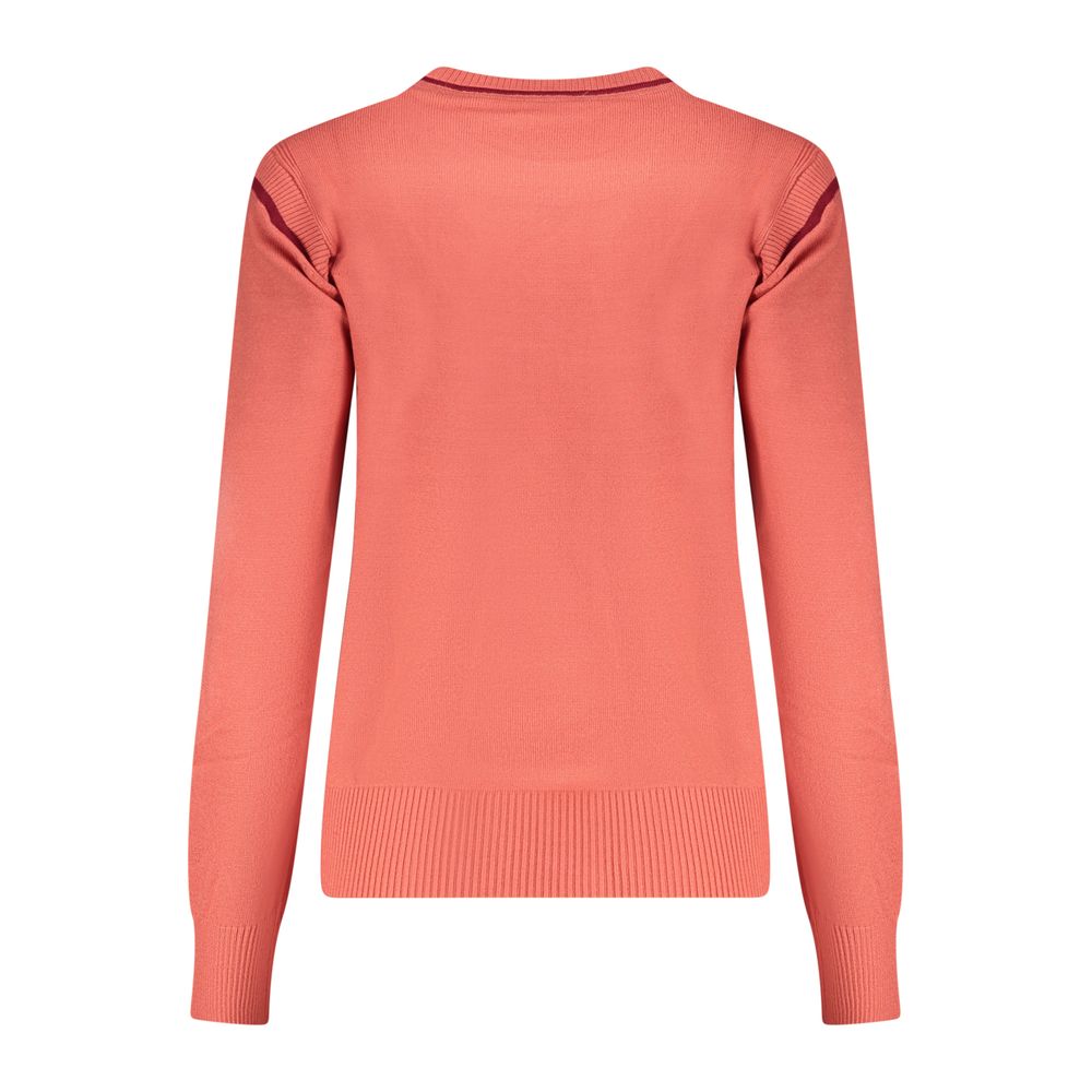 North Sails Rosso Viscosa Donna Women's Maglia