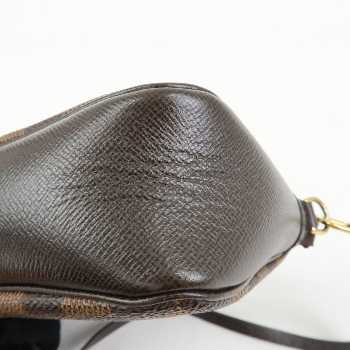 Louis Vuitton Trousse Make Up Damier Brown Canvas Clutche & Pouche Bag (Pre-Owned)