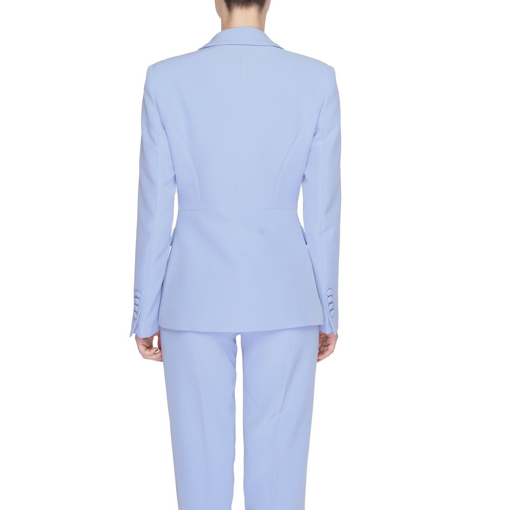Silence Purple Polyester Women's Blazer