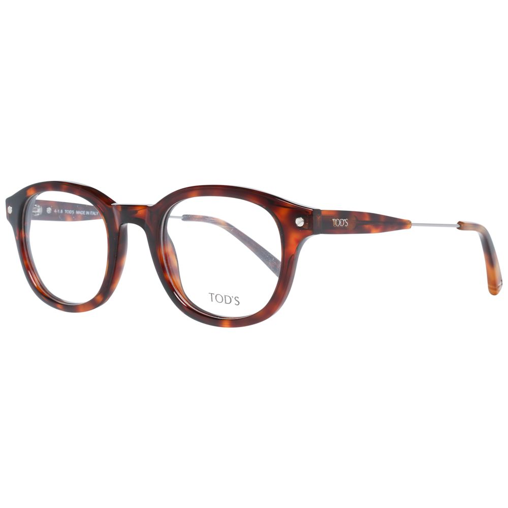 Tod's Brown Plastic Glasses  (Frames)